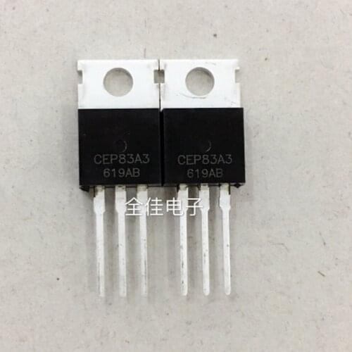 5PCS CEP83A3 83A3 TO-220
