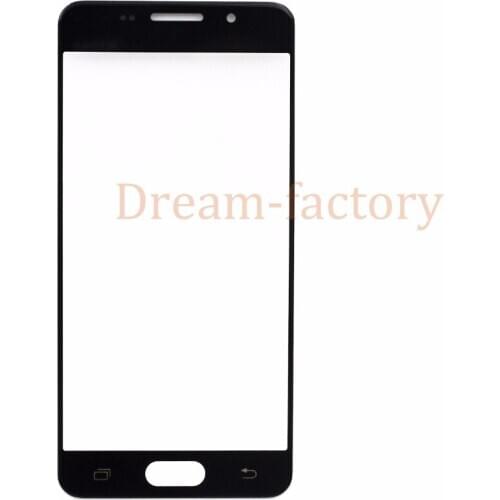 50pcs Front Touch Screen Glass Outer Lens For Samsung Galaxy A3 2016 A310 A310F A310H A310M