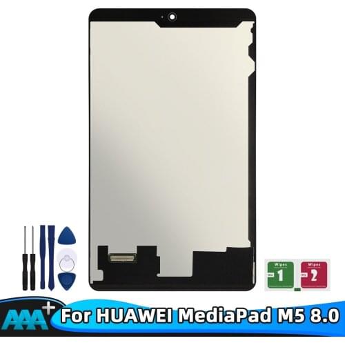AAA+++ 8 Inch For Huawei Mediapad M5 Lite 8 2019 JDN2-W09 JDN2-AL00 JDN2-L09 LCD Display Touch Screen Digitizer Assembly
