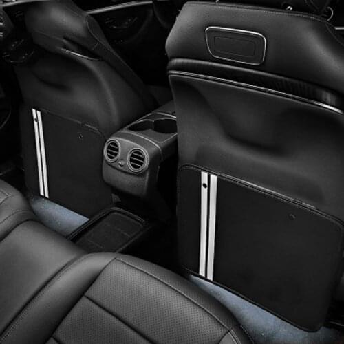 Youe Shone Car Anti-Kick Pad Personalized Car Anti-Kick Pad Car Seat Rear Anti-Stepping Dirty pad Child Anti-Kick Pad Pair