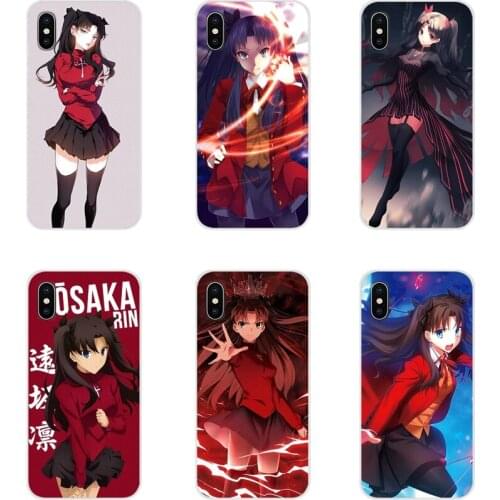 Accessories Bag Case Fate Stay Night Rin Tohsaka & Archer For Huawei Y5 Y6 Y7 Y9 Prime Pro GR3 GR5 2017 2018 2019 Y3II Y5II Y6II