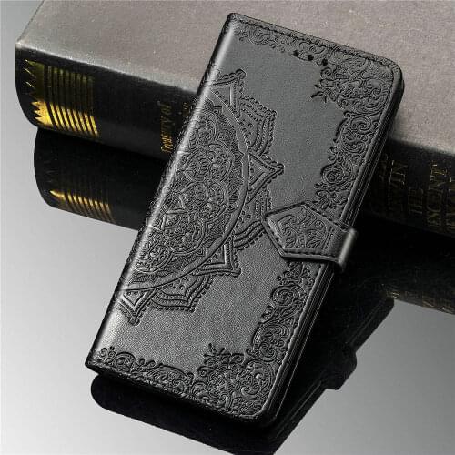 Poco F3 X3 NFC F2 Pro M 3 Flip Case Wallet Card Slot Mandala Leather Cover for Xiaomi Poco M3 Case Mi Pocophone F1 X 3 F 2 3X GT