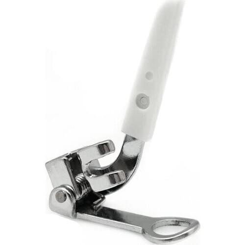 Domestic Sewing Machine Parts Presser Foot Darning Foot Low Shank 55417P Plastic cover For Singer Brother Toyota etc