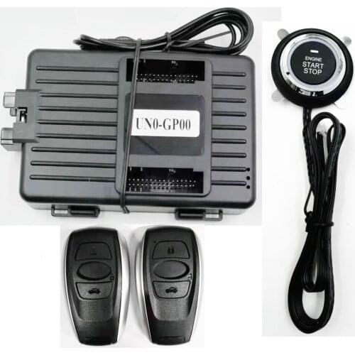 For Subaru Car Add Push to Start Stop System Remote Starter System and Keyless Entry System Car Accessories Car Part Car Product