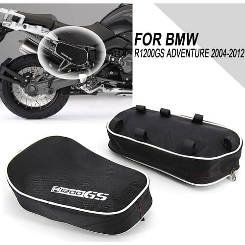 For BMW R1200GS R 1200 GS Adventure R 1200GS Motorcycle Waterproof Bag Repair Tool Placement Frame Package Toolbox 2004-2012