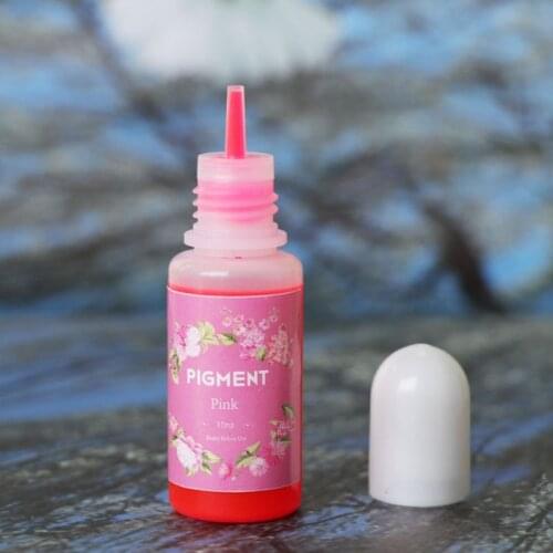 10 Pcs/set Handmade Epoxy Pigment Jewelry Making Accessories Oily Dye DIY Crafts Tasteless Coloring Agent