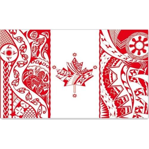 60x90cm/90x150cm/120x180cm/150x240cm Custom Flag Canada Blue Line Flags, 3 X 5ft Thin Canada Flag