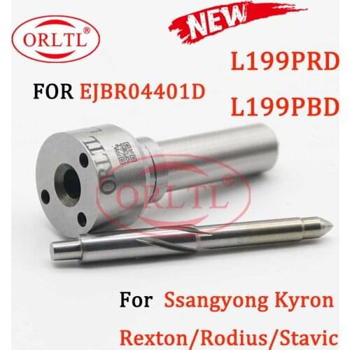 ORLTL A6650170221 L199PRD Diesel Fuel Injector Nozzle Sprayer L199PBD For DELPHI INJECTOR