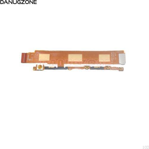 Power Button Switch Volume Button Mute On / Off Flex Cable For Sony Xperia M C1904 C1905 C2004 C2005