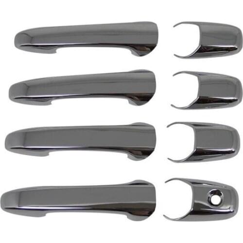 For Mazda 3 2003-2009 Mazda 6 2002-2008 Accessories Chrome Door Handles Trim Sticker Car Car Styling Atenza Axela Car covers