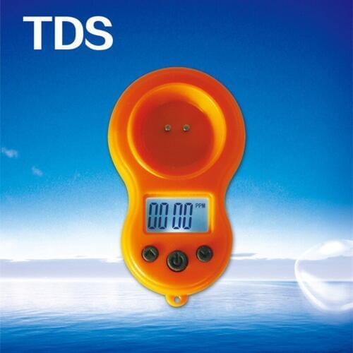 Tds meter detector Water quality tester pen Heavy metals Minerals Aquarium Water quality monitor Tool display time 0-9999ppm
