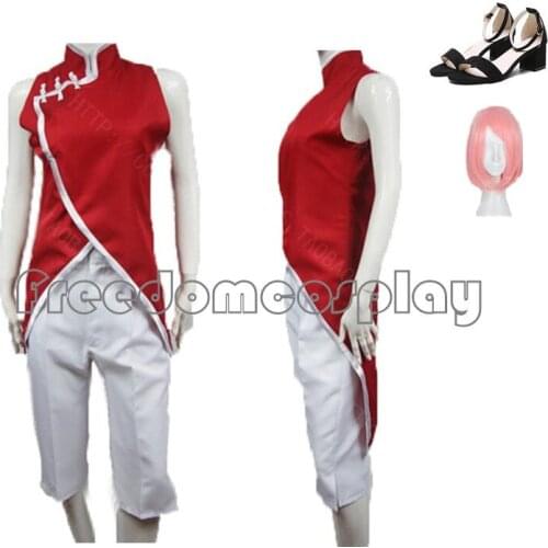 Haruno Sakura Cosplay Costume