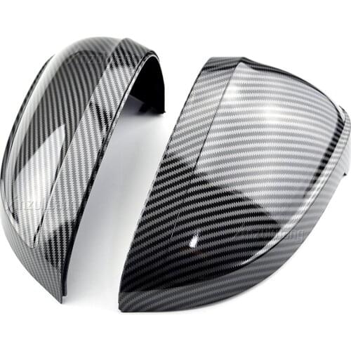 Car ABS Black Left Right Door Side Rearview Wing Mirror Cover Cap Housing 8W0 857 528 Fit For Audi A4 S4 B9 A5 S5 RS4