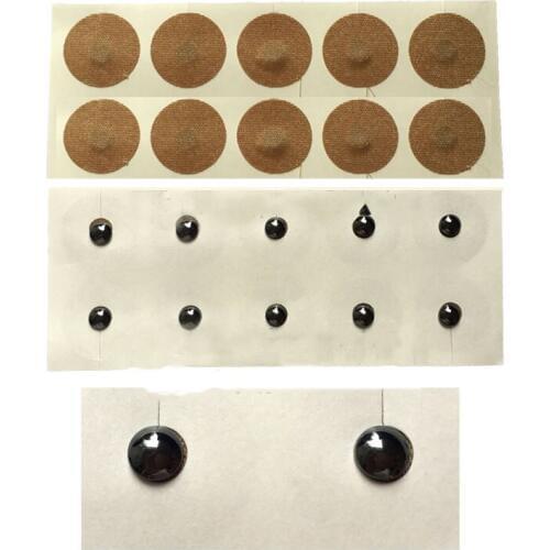 100pcs/lot Magnetic Acupuncture Plaster For Back Shoulder Pain Relief Magnetic Patches Magnet sticker massage