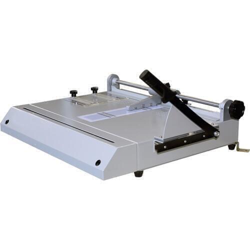 NDL creasing machine for hard book cover soft book cover and all kinds of books