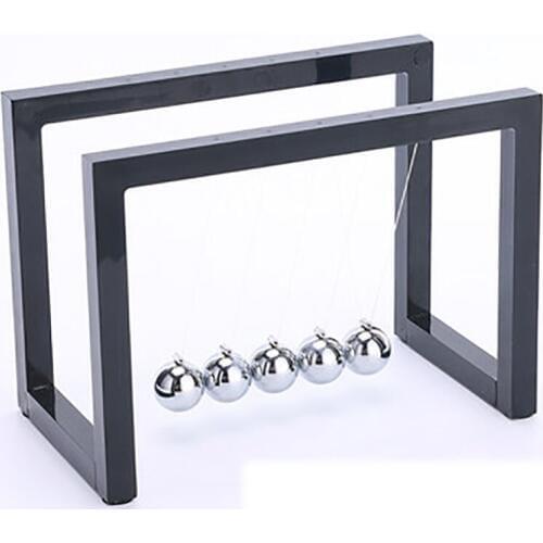 Newton Pendulum Perpetual Motion Instrument Living Room Home Decoration Accessories Modern Ceramic Decorations For Home 50Z011