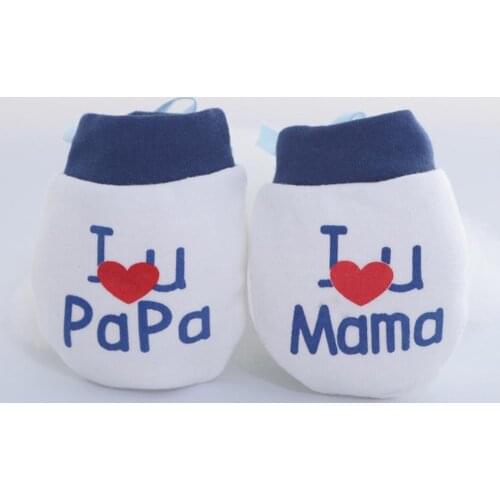 Cute Scratch-Resistant Gloves for Baby Newborn 0-6 Months Old Baby Mitten Anti-Scratch Face Protection Warm Gloves