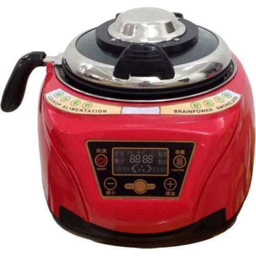Multifunction 5L Cooker Household All Intelligent Automatic Meat Vegetables Cooking Pot Food Cooking Machine