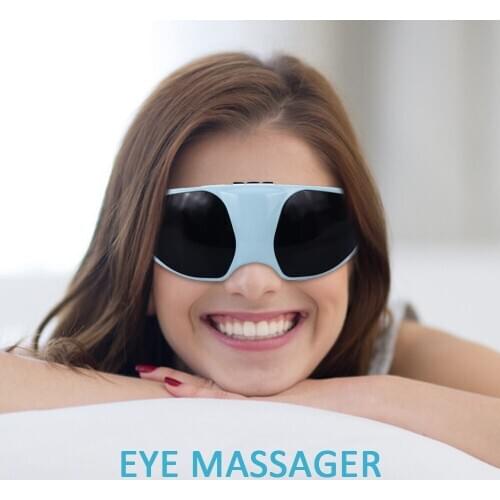 Fashion Eye Massage Instrument Beauty Easy To Use Protect Eyesight Magnet ABS Remove Wrinkles Facial Care Relax Beauty Massager