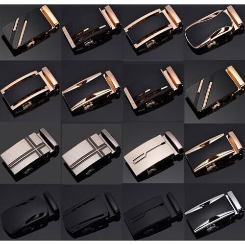 Men Belt high quality Zinc alloy belt buckles Suitable 3.5cm wide belts hebilla cinturon boucle de ceinture