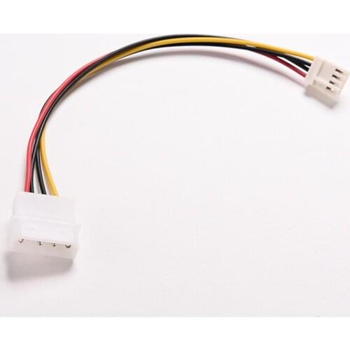 JETTING New 4 Pin IDE Power Supply to Floppy Drives Adapter Cable Computer PC Big 4p Small 4p Power Cord Floppy Drive Connector