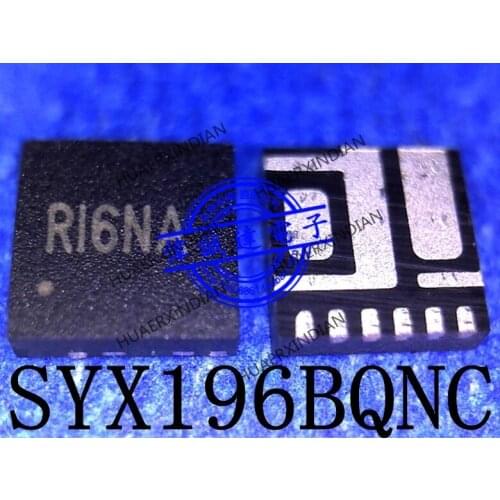 1Pieces new Original SYX196BQNC SYX196B type R14 RI4 RI5 RI6 RI QFN In stock real picture