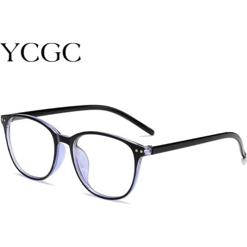 Round Rays Transparent Glasses Frames Men Women Fake Glasses Vintage Optical Myopia Eyeglasses Frames Ladies Retro Eyewear