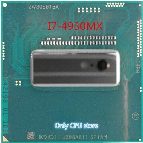 Original Intel Core I7-4930MX SR15M CPU I7 4930MX processor 3.00GHz
