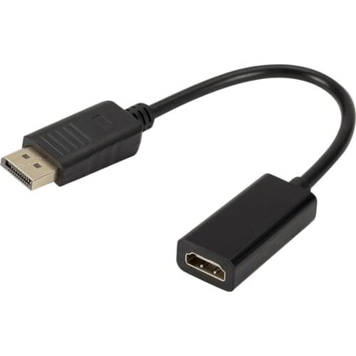 Display Port DP Male to 1080P HDMI-compatible Female Adapter Cable Converter for Laptop PC