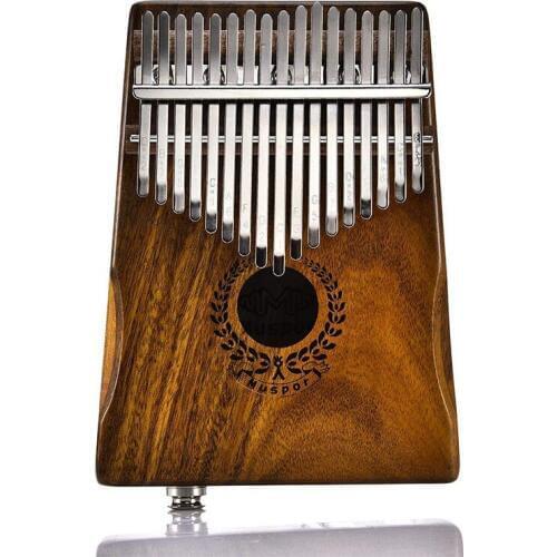 Muspor EQ Kalimba 17 Keys Thumb Piano Acacia Mbira Kalimba 17 Keys Kalimba Thumb Piano Mbira Thumb Piano Kids Kalimba Instrument