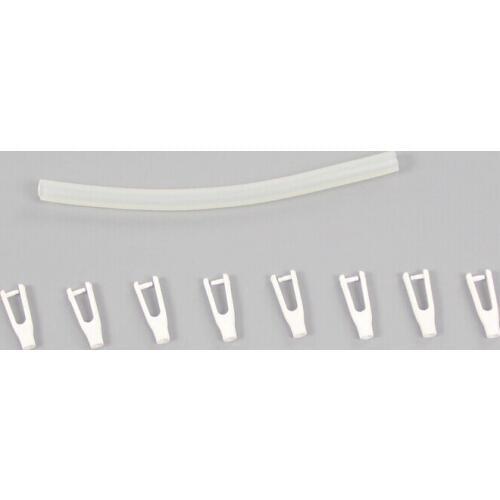 Plastic chuck for rc plane model