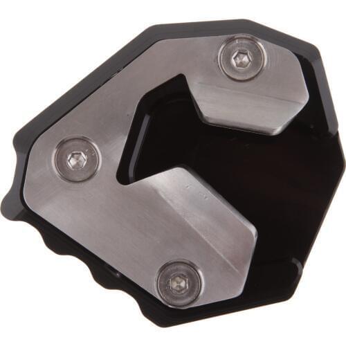 Kick Stand Support Plate Kickstand Pad Kickstand Sidestand Stand Extension Enlarger Pad For BMW S1000XR 2015 2016 2017