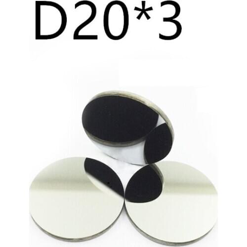 Manufacturer of CO2 laser reflector lens diameter 20 mm with thickness 3mm molybdenum metal laser reflector batch for sale