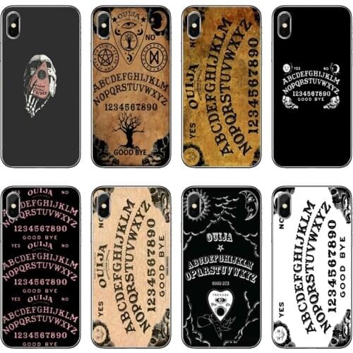 Silicone Phone Case Ouija Board For Huawei Honor 20 10i 9X 10 Lite 8S 8C 8X 7C 7X 7A 6C Pro 6 6A 6X 5C V10