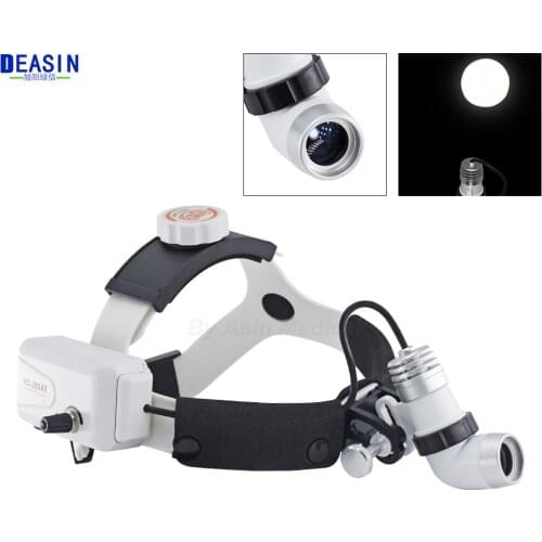 Dental ENT Surgical Medical Operation Examination Wireless Integrated LED 3W Headlight Headlamp Surgery Head Light Lamp Pets