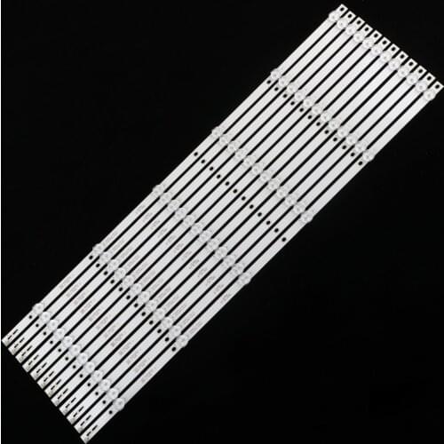 LED Backlight strip For Philips 65"TV 4708-K65WDC-A1113N21 65U810 65PUF6263/T3 K650WDC2 6 lamp A1213K01