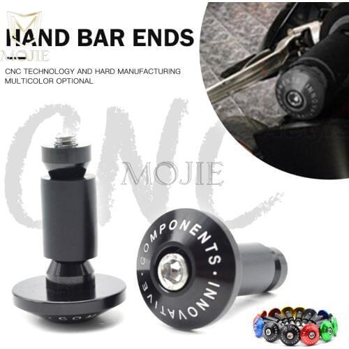 Universal 7/8" 22MM CNC Motorcycle handlebar grip handle bar Motorbike handlebar grips Dirt Bike Motorcycles accessories parts