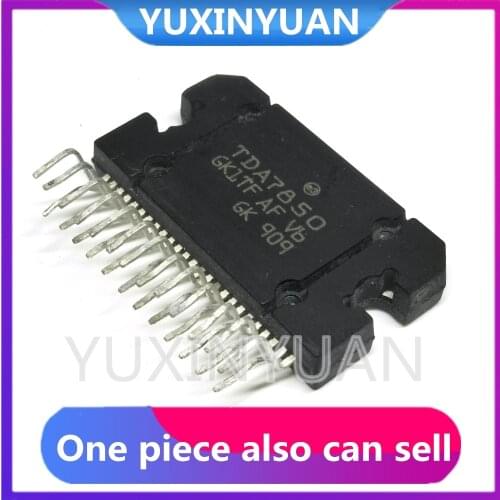 IN STOCK 1pcs TDA7850 A7850 7850 ZIP-25 100%good