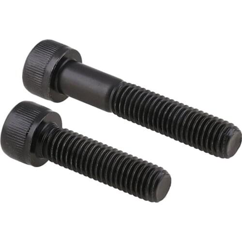 Grade 12.9 allen Hex socket head screw black Hexagon Socket Head Cap Screws M3