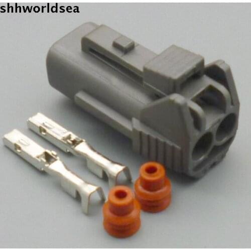 Worldgolden 5/30/100set waterproof 1.5mm cable connector PB015-02320