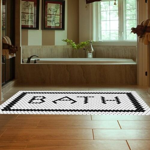 YOK Bath & Toilet Rug Sets
