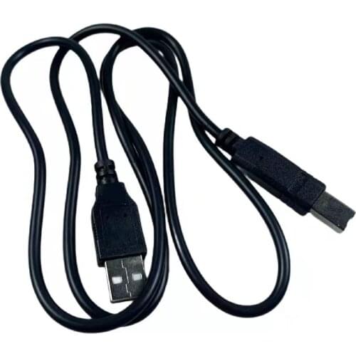 Hantak 1008C Oscilloscope Charging Data Cable USB Computer Cable 2 Plug Cable Various Multimeters and Oscilloscope Data Cables