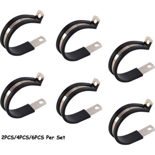 Roll Cage Mount Clamps 1.75" Tube ATVs Quick Connnect Set For KTM Polaris Honda YAMAHA Windshield Speakers LED Light Bars Roofs