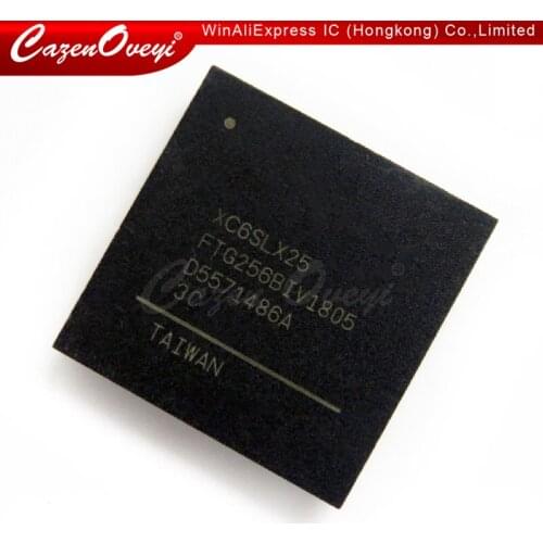 1pcs/lot XC6SLX25-2FTG256C XC6SLX25 BGA-256 Chipset In Stock