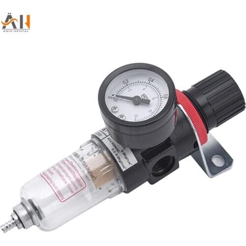 1 pc Dental air compressor reduce valve Air Filter Regulator Pressure reducing valve dental chair unit valve