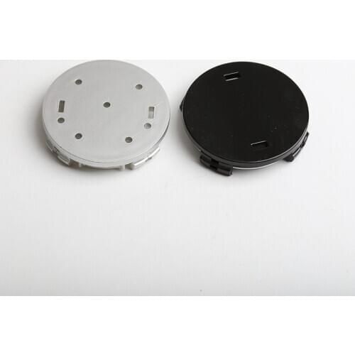 20pcs Black Silver Wheel Hub Cap For Mazda 6 3 Axela CX-3 CX-4 CX5 MX-5 Car Emblem Wheel Center Cap 57mm Wheel Cover