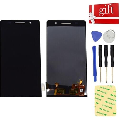 4.7" For Huawei Ascend P6S P6-U06 C00 T00 S-U06 P6 LCD Display Screen Panel Touch Screen Digitizer Sensor Glass Assembly