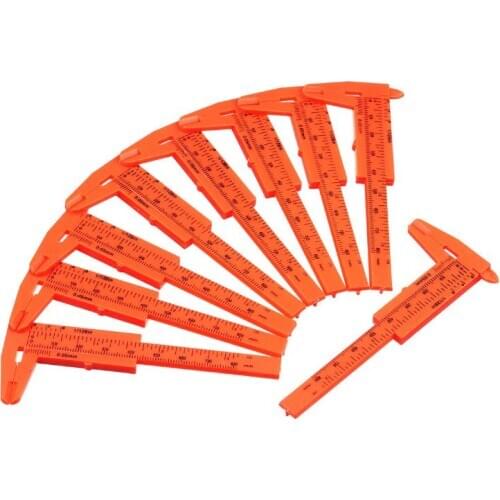 500pcs practical Caliper Gauge Micrometer 80MM Mini Ruler Accurate Measurement Tools Standard Vernier Caliper SN2111