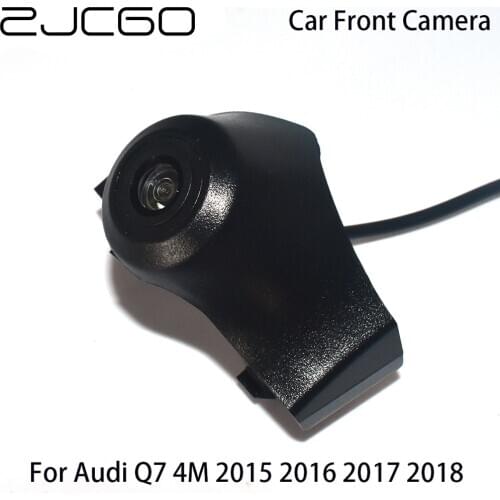 Car Front View Parking LOGO Camera Night Vision Positive Waterproof for Audi Q7 4M 2015 2016 2017 2018