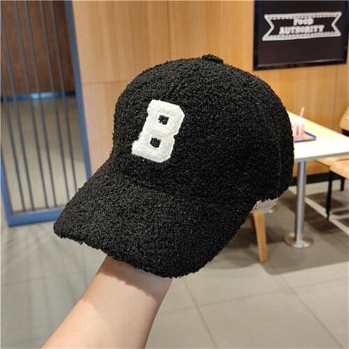 New Casual Outdoor Warm Winter Cap Girl Women Adjustable Animal Pattern Faux Fur Baseball Cap Cotton Hip-Hop Hat Visor